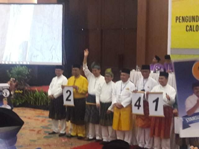 Pengambilan nomor Urut Paslon Gubernur Riau 2018 Sempat molor, begini teknisnya...